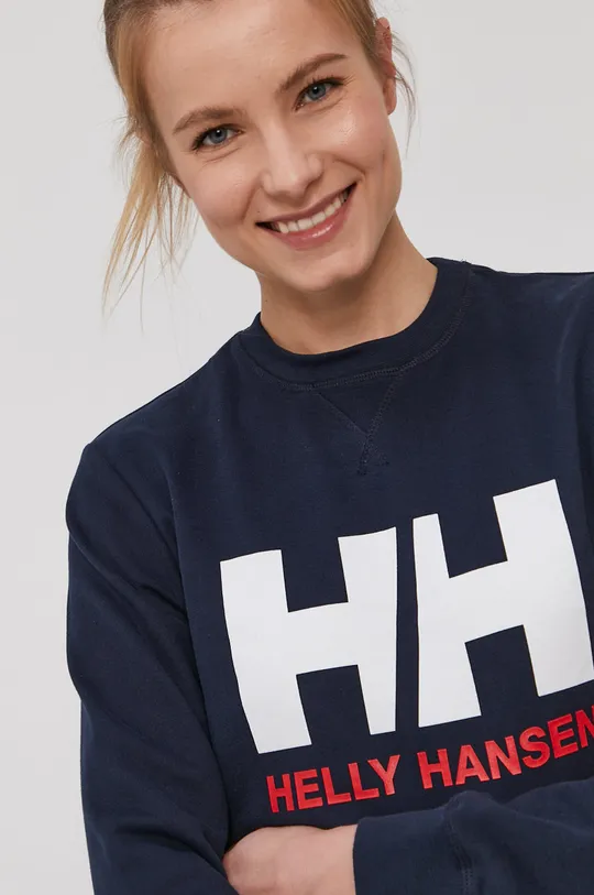 navy Helly Hansen sweatshirt