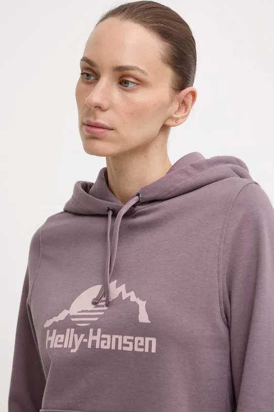 vijolična Helly Hansen pulover Ženski
