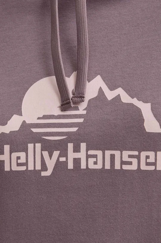 fioletowy Helly Hansen bluza