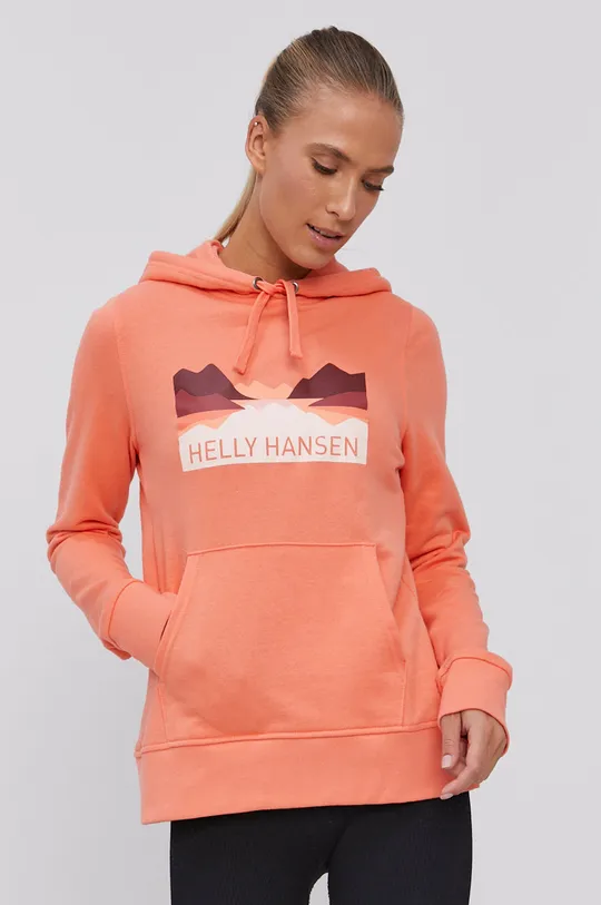 narančasta Helly Hansen - Majica Ženski