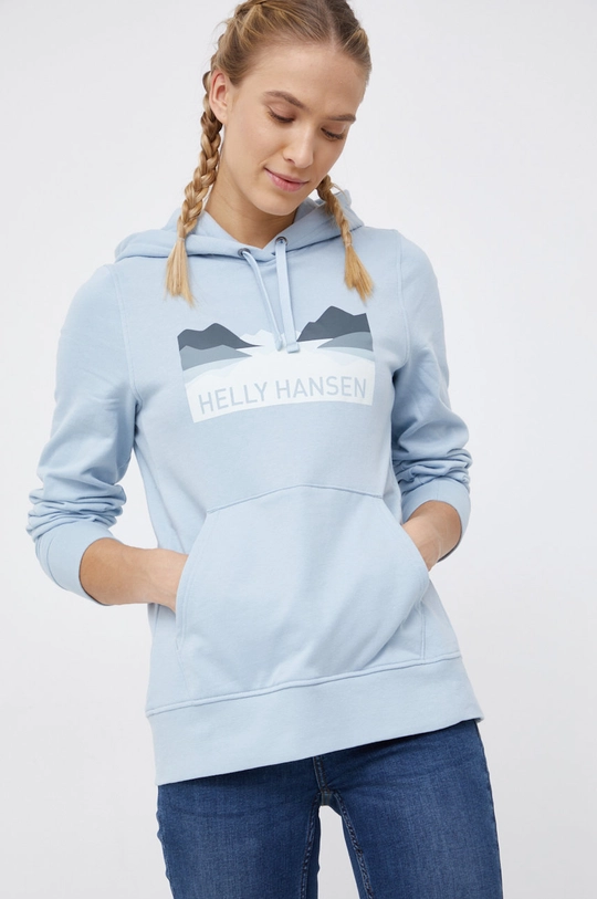 niebieski Helly Hansen - Bluza Damski