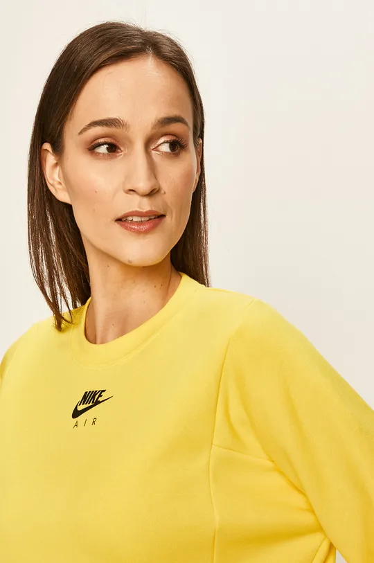 žltá Nike - Mikina