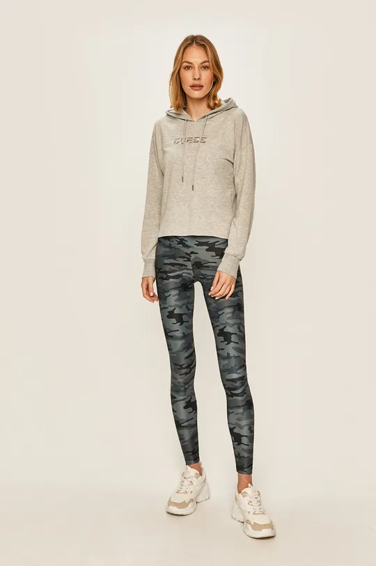 Guess Jeans - Bluza szary