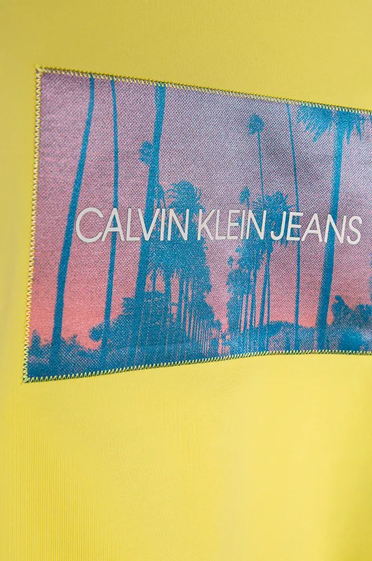 Calvin Klein Jeans - Detská mikina 116-176 cm  83% Bavlna, 2% Elastan, 15% Polyester