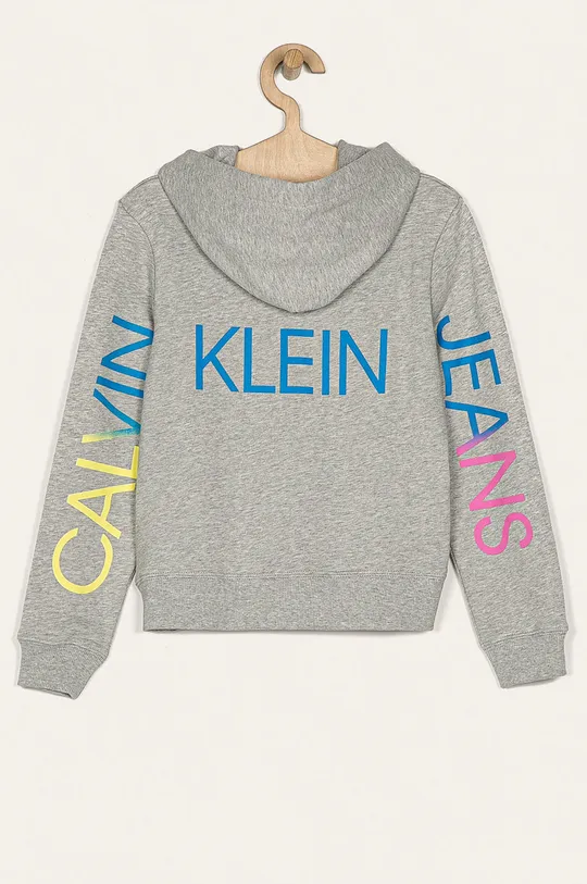 Calvin Klein Jeans - Bluza dziecięca 140-176 cm IG0IG00505 szary