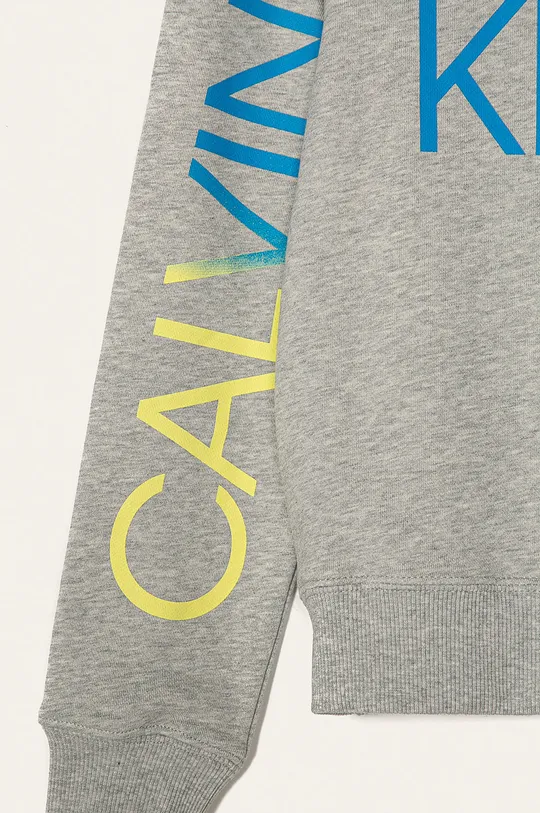 Calvin Klein Jeans - Detská mikina 140-176 cm  Základná látka: 100% Bavlna Elastická manžeta: 95% Bavlna, 5% Elastan