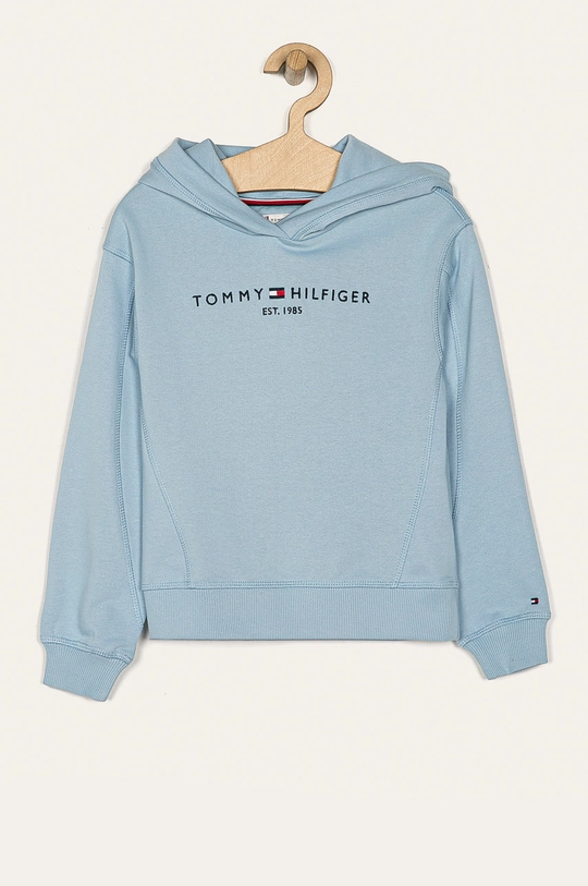 modrá Tommy Hilfiger - Detská mikina 128-176 cm Dievčenský