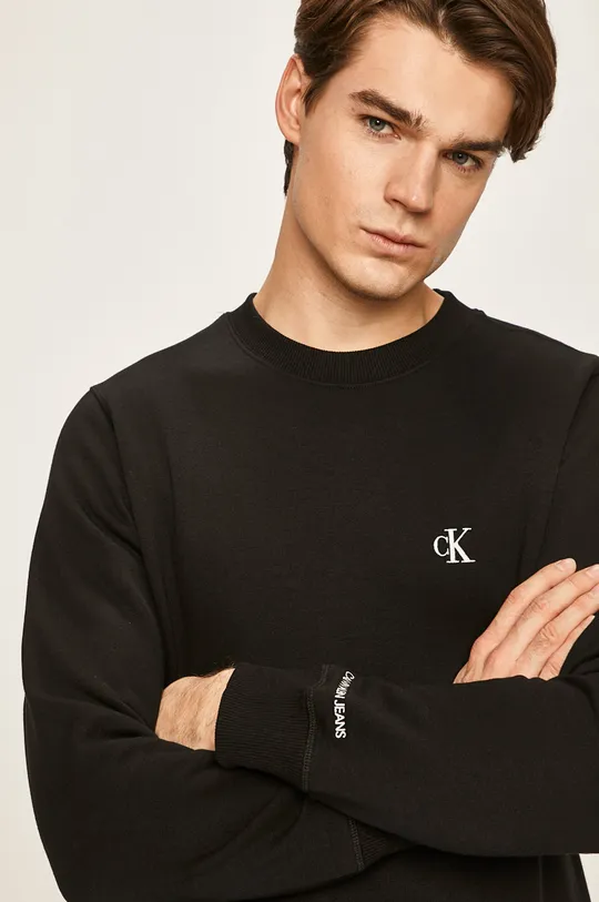 чёрный Calvin Klein Jeans - Кофта Мужской