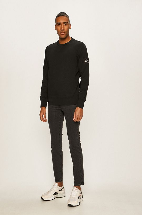 Calvin Klein Jeans - Bluza J30J314035 czarny