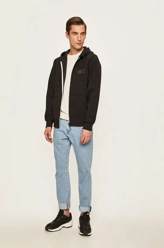 Calvin Klein Jeans - Bluza J30J314038 czarny