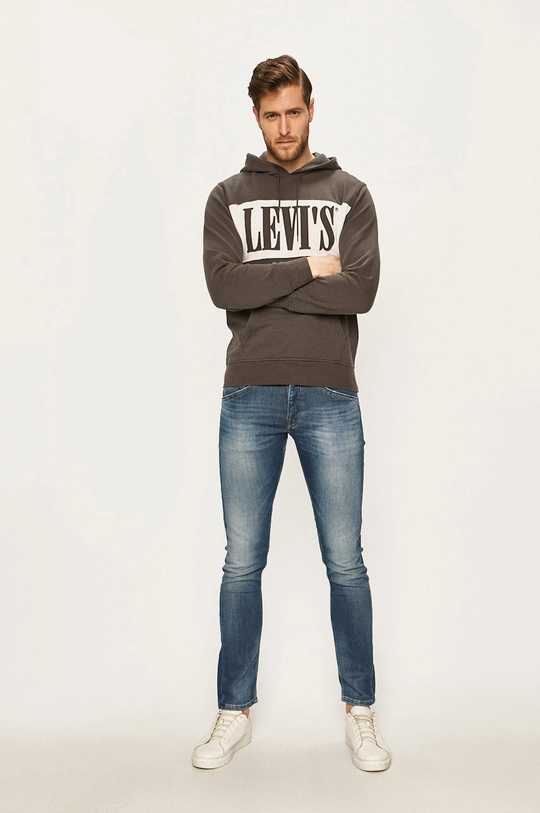 Levi's - Bluza szary