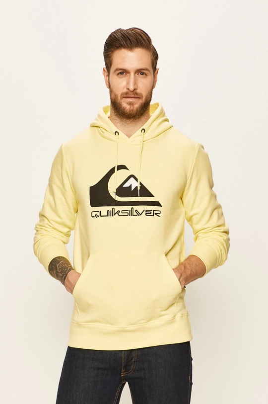 жовтий Quiksilver - Кофта Чоловічий