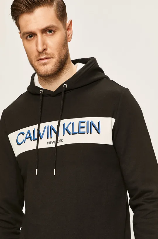 чёрный Calvin Klein - Кофта Мужской