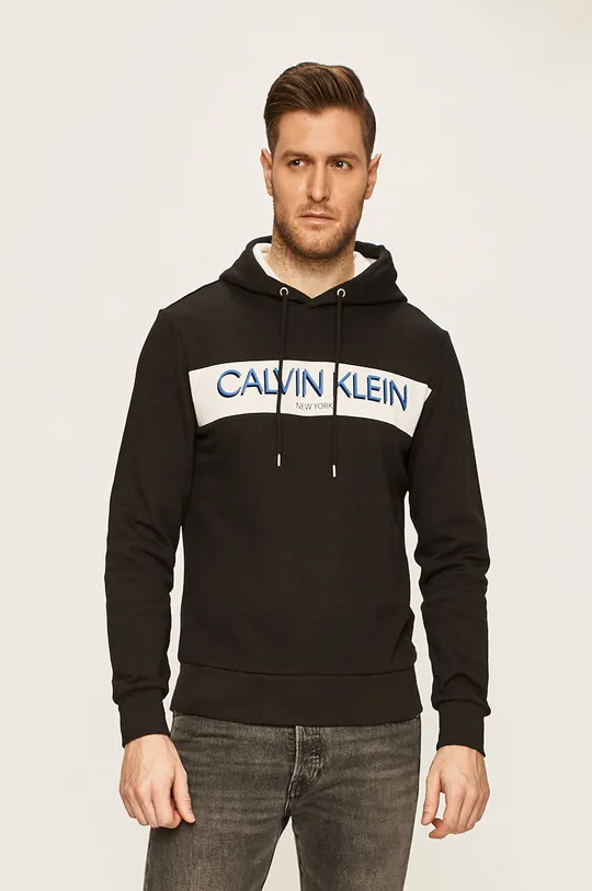 czarny Calvin Klein - Bluza K10K105151
