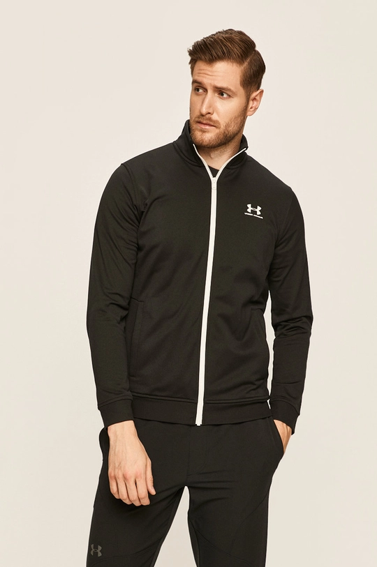 čierna Under Armour - Mikina 1329293. Pánsky