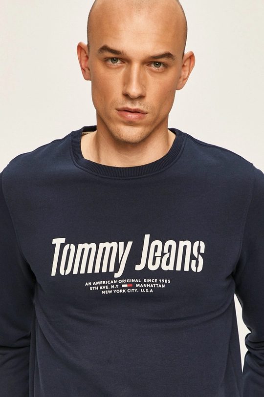 tmavomodrá Tommy Jeans - Mikina