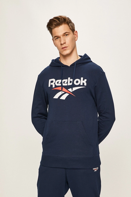 sötétkék Reebok Classic - Felső FK2663