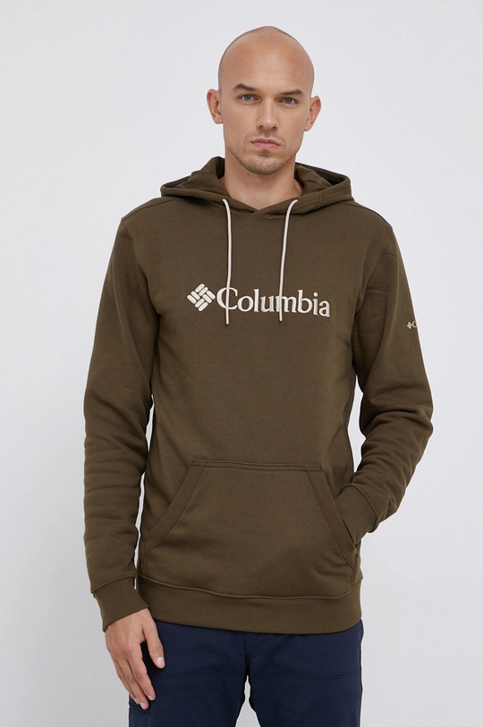 zielony Columbia Bluza 1681664. Męski