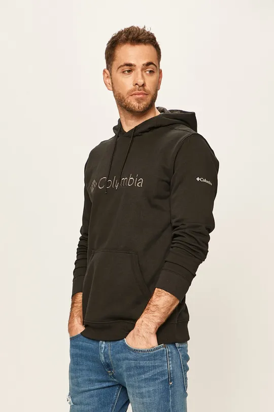 black Columbia sweatshirt Men’s