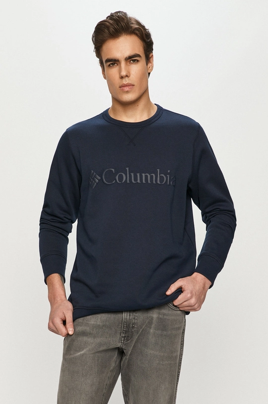 granatowy Columbia Bluza Męski