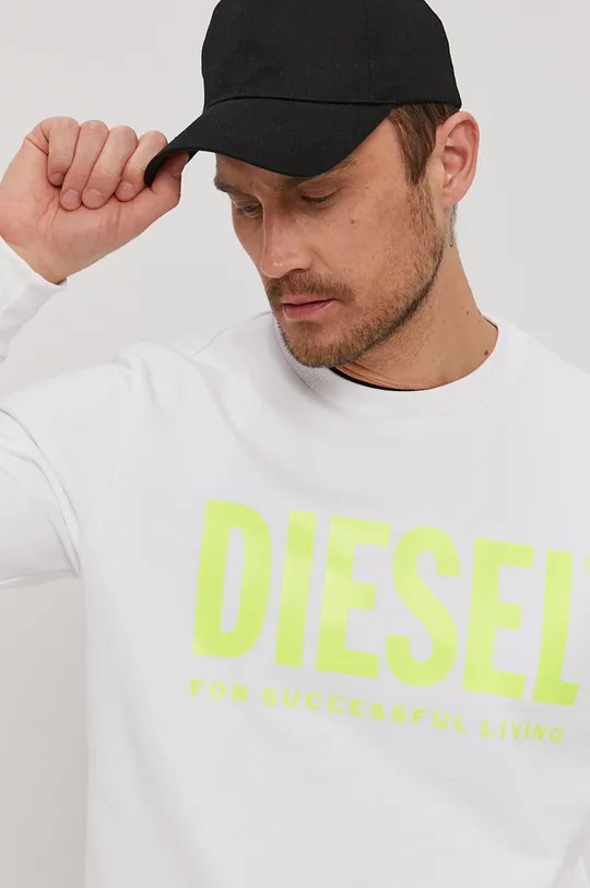 Diesel - Bluza bawełniana Męski