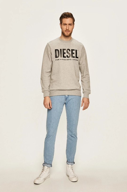 Diesel - Bluza szary