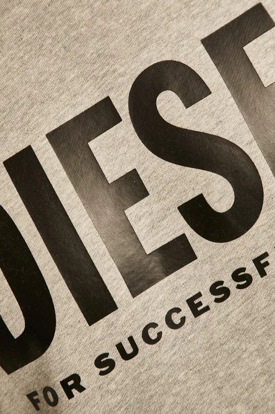 γκρί Diesel - Βαμβακερή μπλούζα