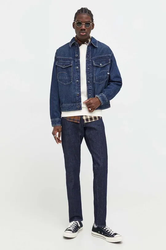 G-Star Raw bluza beżowy