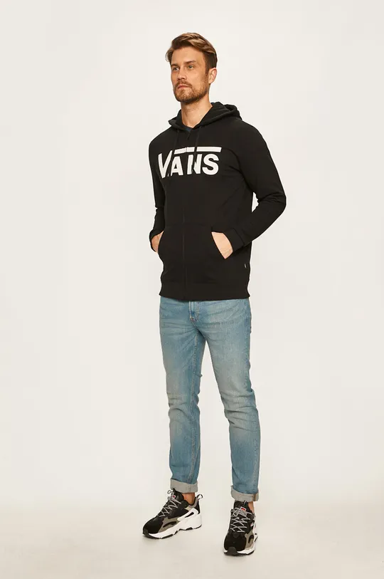 Vans bluză negru