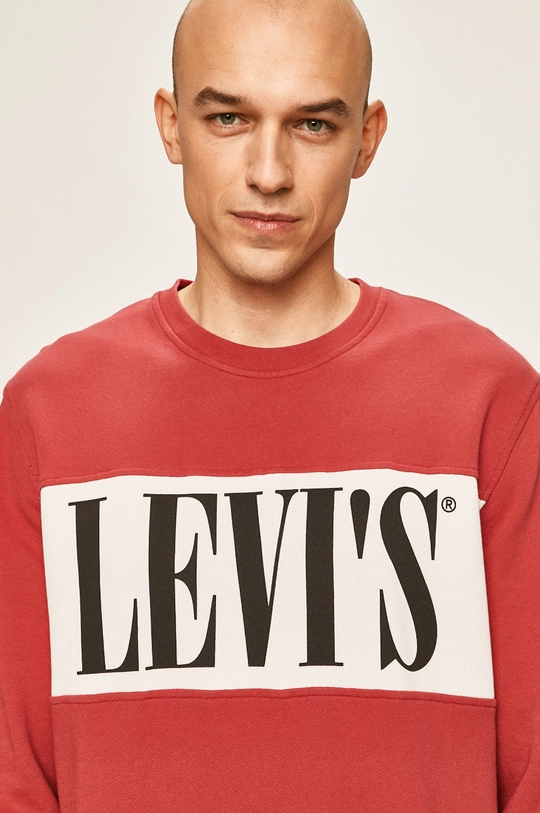 różowy Levi's - Bluza