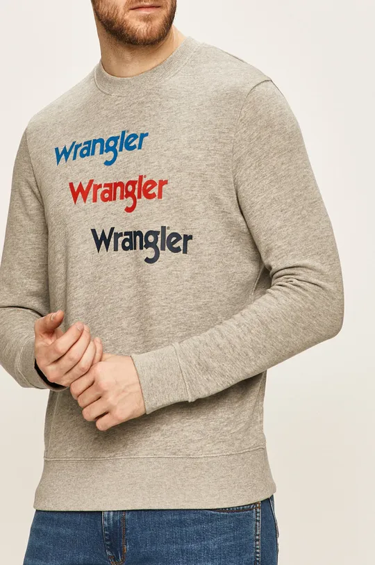 szary Wrangler - Bluza