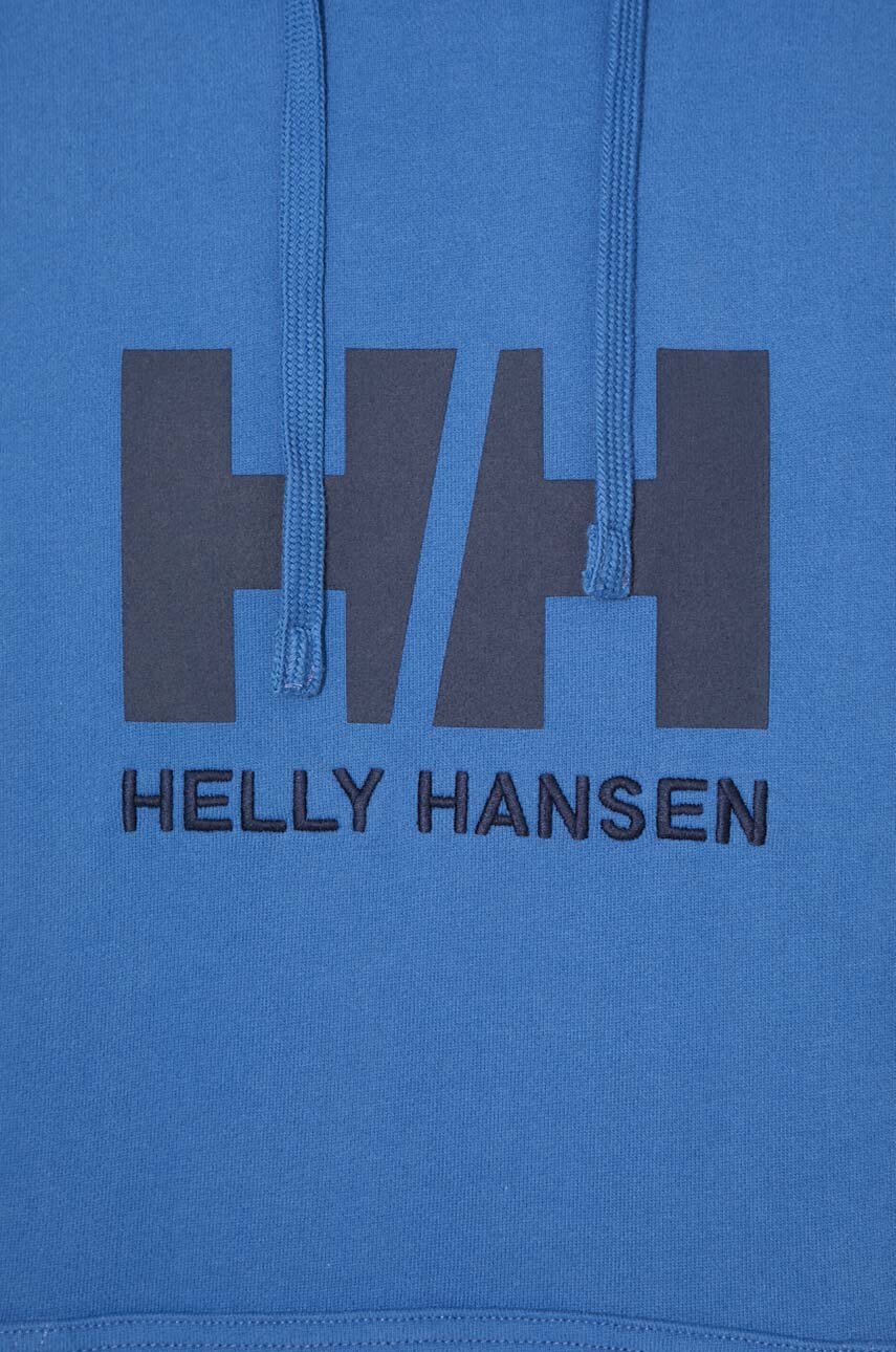 Helly Hansen felpa in cotone  HH LOGO HOODIE