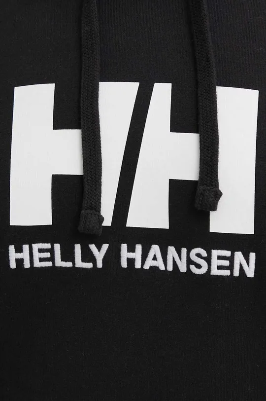 Helly Hansen hanorac de bumbac HH LOGO HOODIE De bărbați