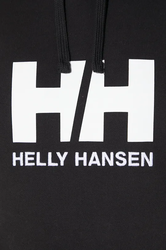 Helly Hansen cotton sweatshirt HH LOGO HOODIE