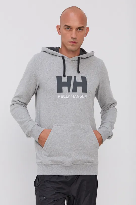 Helly Hansen sweatshirt gray