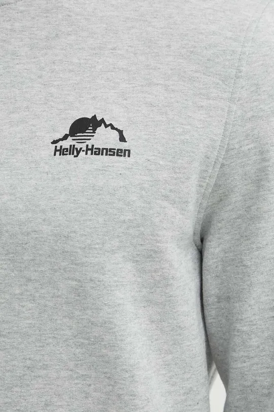 серый Helly Hansen кофта