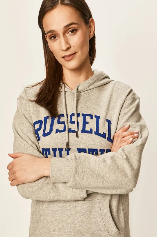 Russel Athletic - Bluza 80 % Bawełna, 20 % Poliester