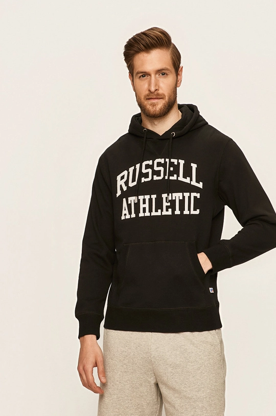 Russel Athletic - Bluza czarny