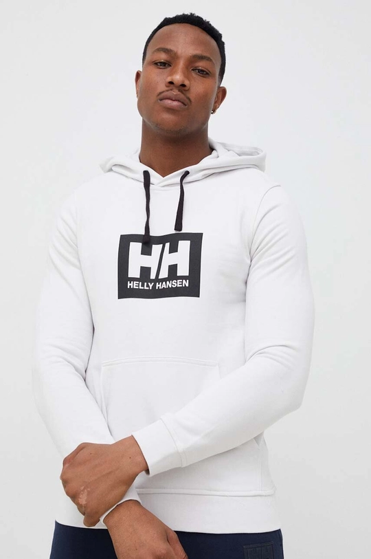 gri Helly Hansen hanorac de bumbac