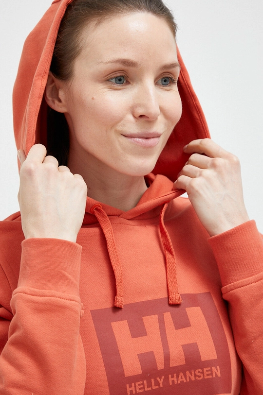 Хлопковая кофта Helly Hansen