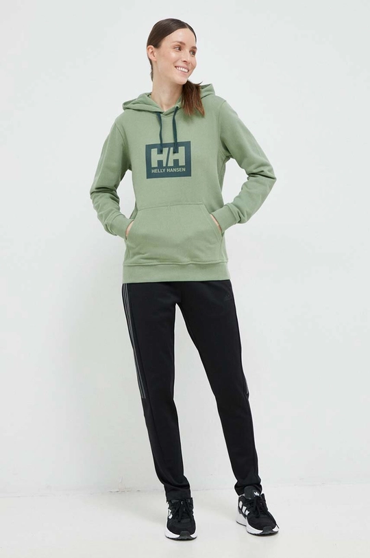 Βαμβακερή μπλούζα Helly Hansen 100% Οργανικό βαμβάκι