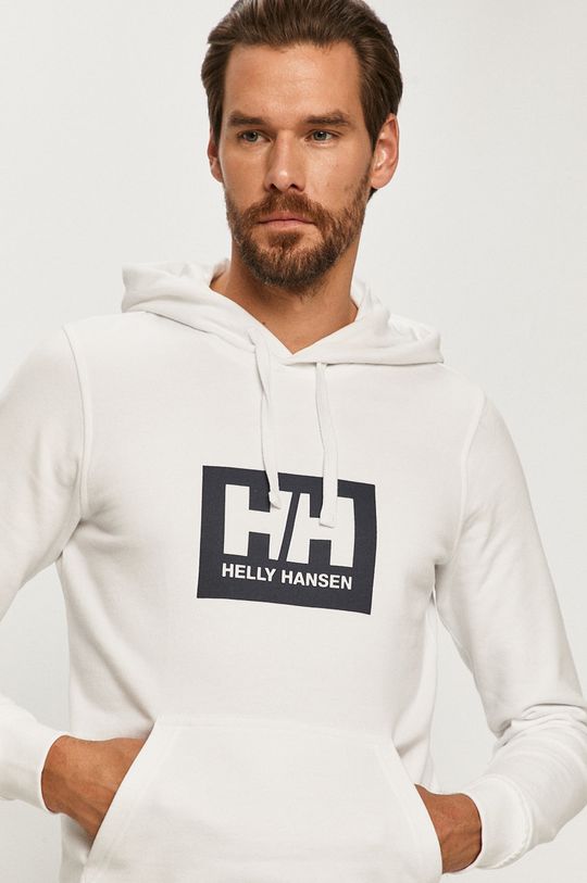 biały Helly Hansen Bluza bawełniana