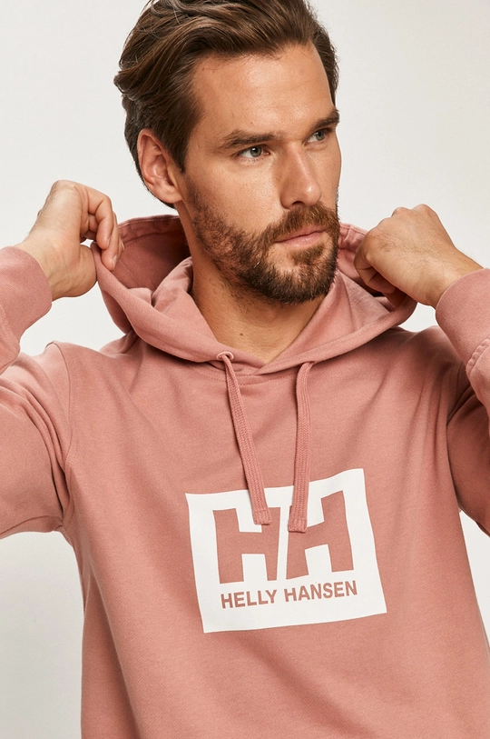 Βαμβακερή μπλούζα Helly Hansen Unisex