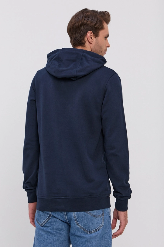 navy Helly Hansen cotton sweatshirt