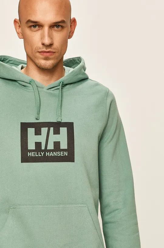 Helly Hansen cotton sweatshirt  100% Organic cotton