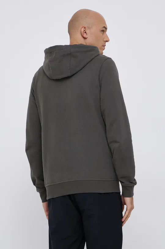 gray Helly Hansen cotton sweatshirt