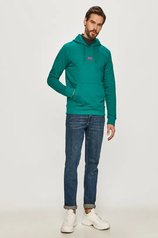 Helly Hansen - Mikina  80% Bavlna, 20% Polyester