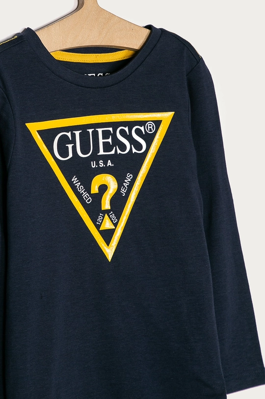 Guess Jeans - Longsleeve dziecięcy 92-122 cm 95 % Bawełna, 5 % Wiskoza