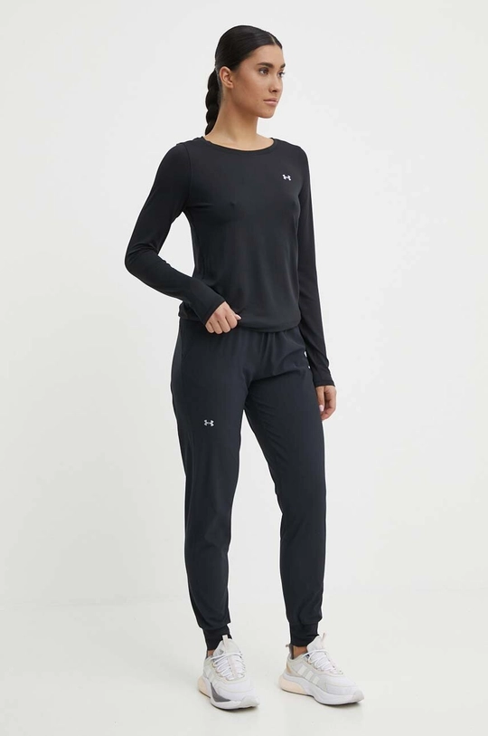 Under Armour - Лонгслів 1328966 чорний