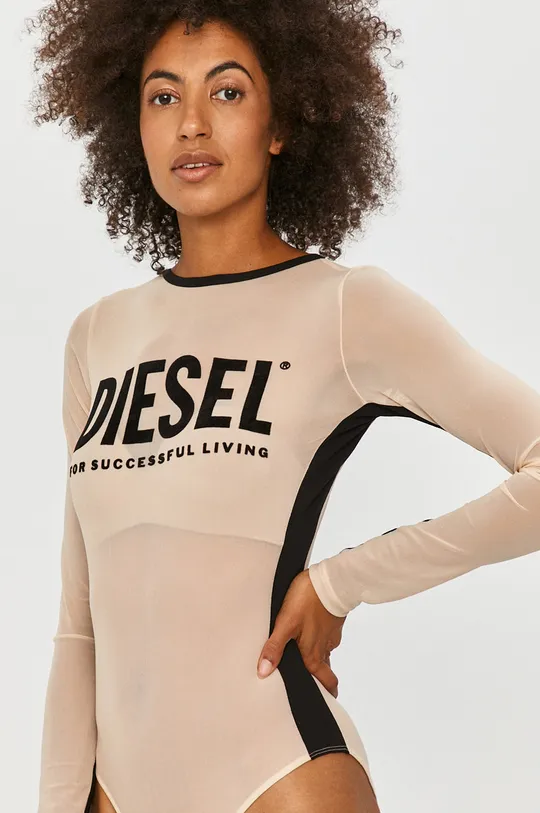 béžová Diesel - Tričko s dlhým rukávom